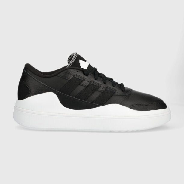 adidas sneakers din piele OSADE culoarea negru IG7318