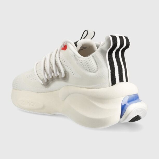 adidas sneakers pentru alergat AlphaBoost V1 culoarea alb HP2757 preţ