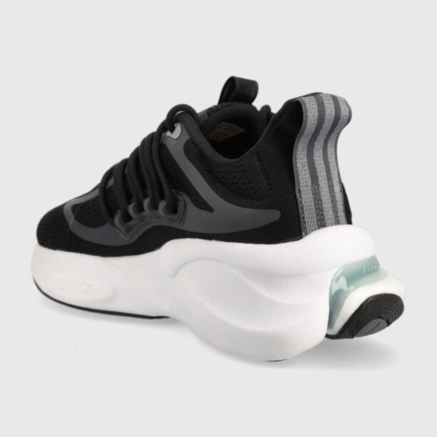 adidas sneakers pentru alergat AlphaBoost V1 culoarea negru HP2758 preţ