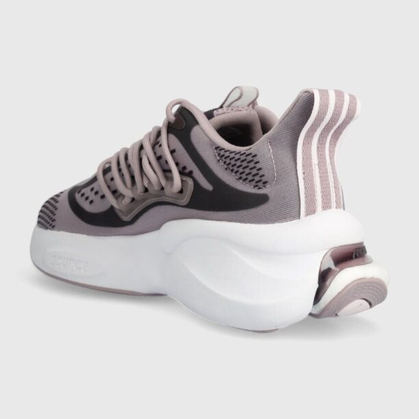 adidas sneakers pentru alergat AlphaBoost culoarea violet IG3728 preţ