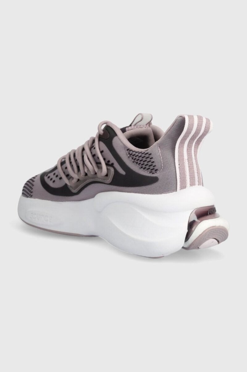 adidas sneakers pentru alergat AlphaBoost culoarea violet IG3728 preţ