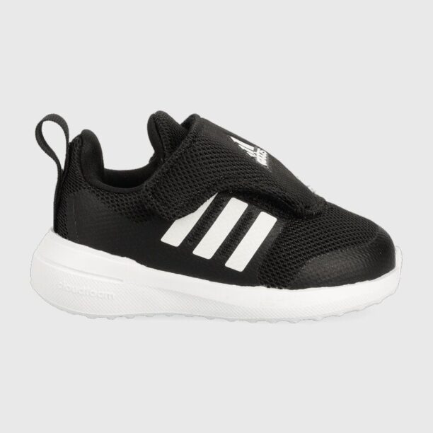 adidas sneakers pentru copii ADVANTAGE CF I culoarea negru