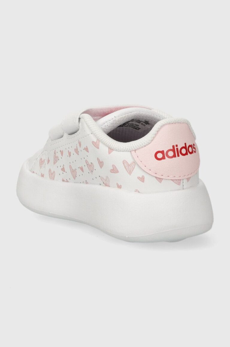 adidas sneakers pentru copii ADVANTAGE CF I culoarea roz preţ