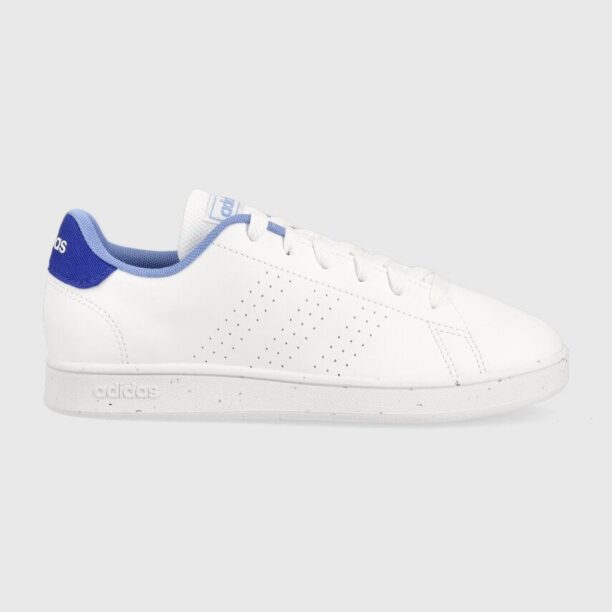 adidas sneakers pentru copii ADVANTAGE K culoarea alb