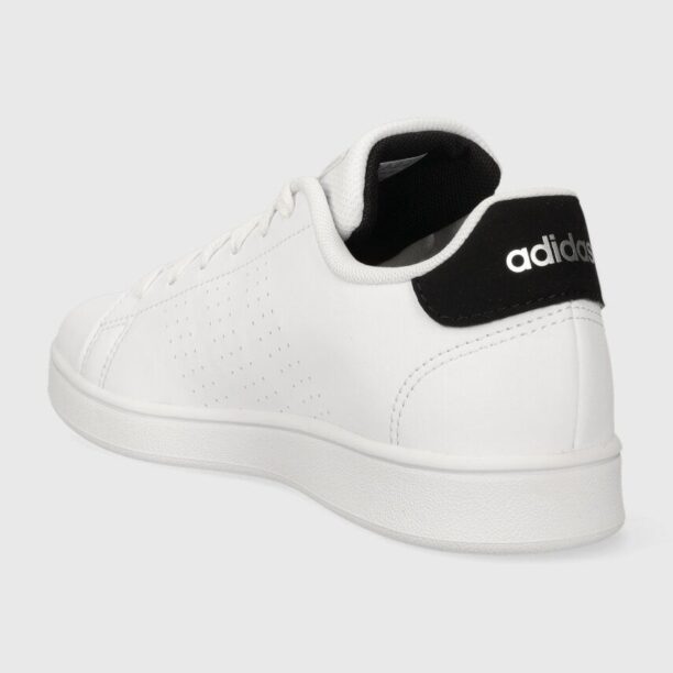 adidas sneakers pentru copii ADVANTAGE K culoarea negru preţ