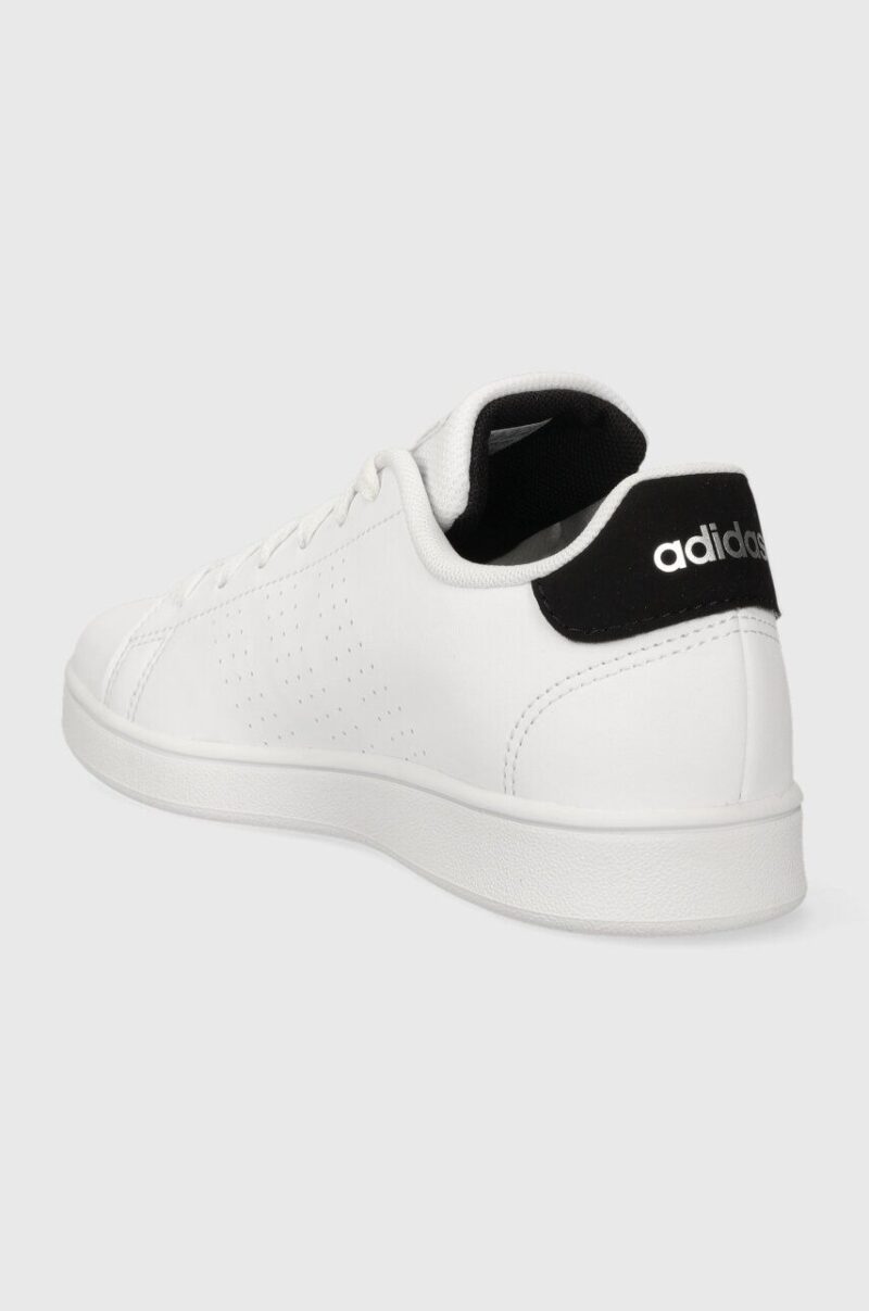 adidas sneakers pentru copii ADVANTAGE K culoarea negru preţ