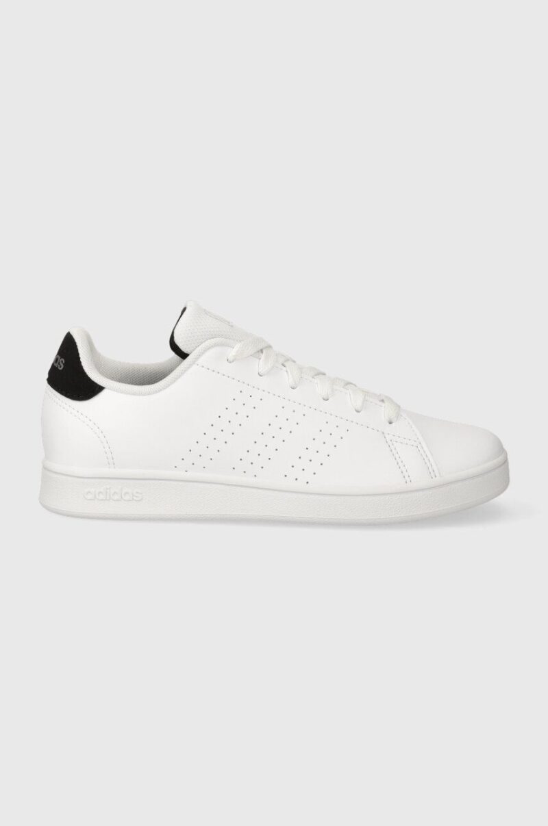 adidas sneakers pentru copii ADVANTAGE K culoarea negru