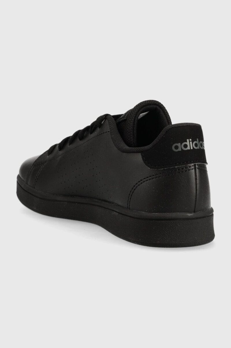 adidas sneakers pentru copii ADVANTAGE culoarea negru preţ