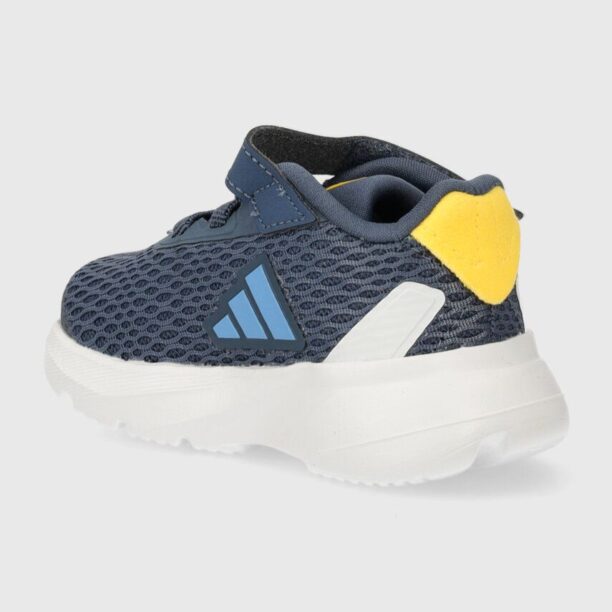 adidas sneakers pentru copii DURAMO SL EL I culoarea albastru marin preţ