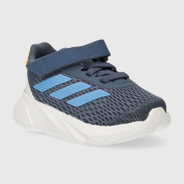 adidas sneakers pentru copii DURAMO SL EL I culoarea albastru marin