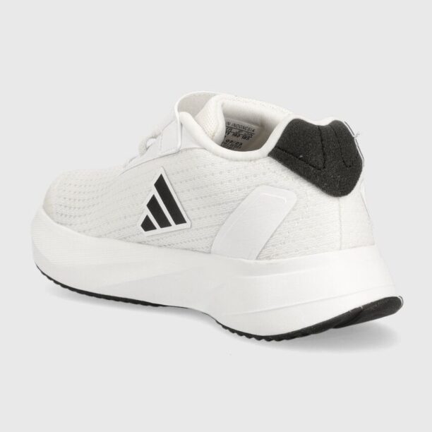 adidas sneakers pentru copii DURAMO culoarea alb preţ