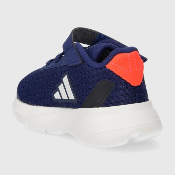 adidas sneakers pentru copii DURAMO culoarea albastru marin preţ