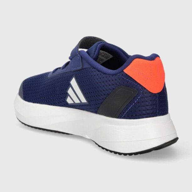 adidas sneakers pentru copii DURAMO culoarea albastru marin preţ