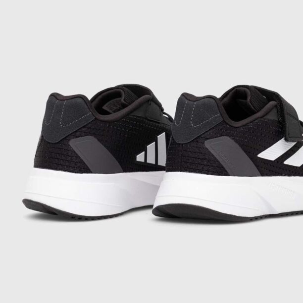 adidas sneakers pentru copii DURAMO culoarea negru preţ