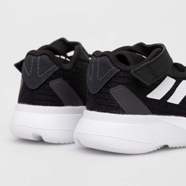 adidas sneakers pentru copii Duramo culoarea negru preţ