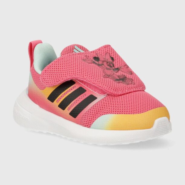 adidas sneakers pentru copii FORTARUN MINNIE AC I culoarea roz