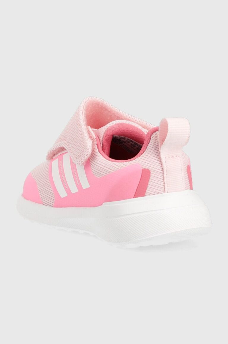 adidas sneakers pentru copii FortaRun 2.0 AC I culoarea roz preţ