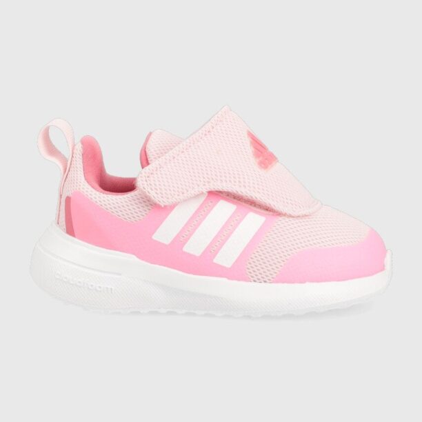 adidas sneakers pentru copii FortaRun 2.0 AC I culoarea roz