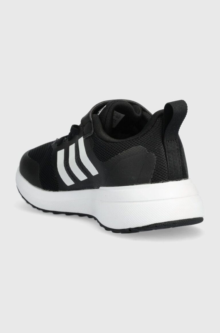 adidas sneakers pentru copii FortaRun 2.0 EL K culoarea negru preţ