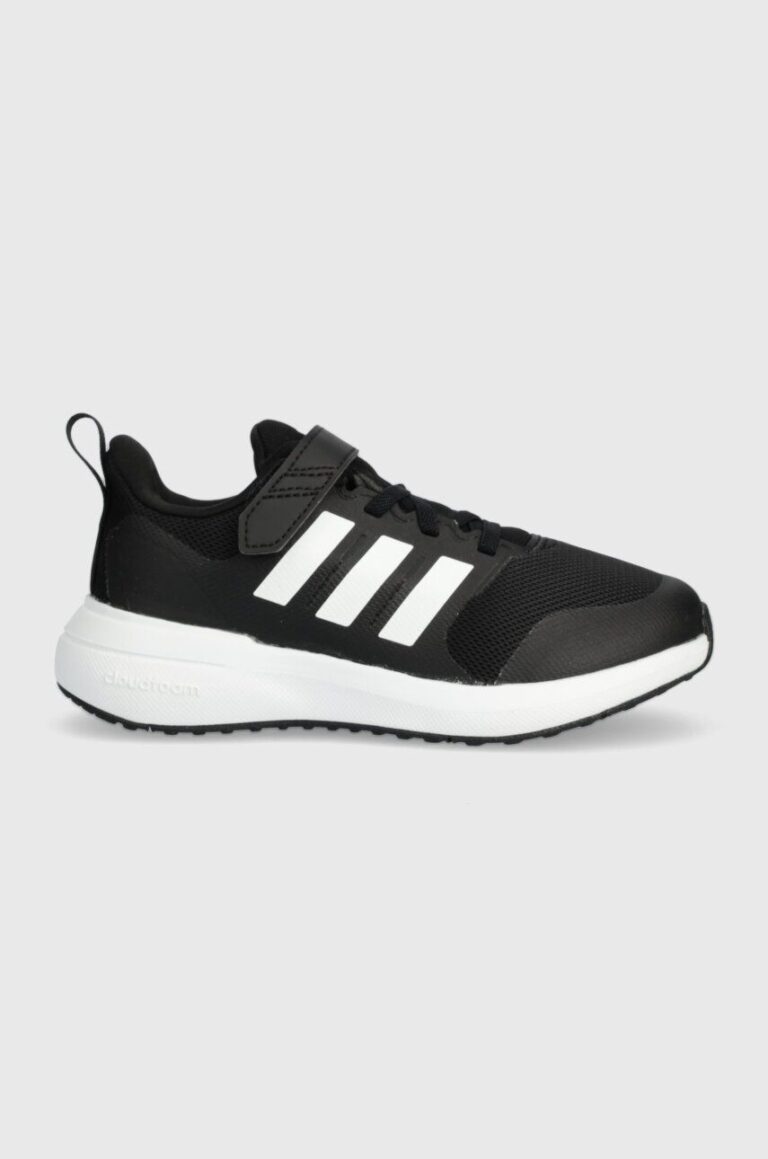 adidas sneakers pentru copii FortaRun 2.0 EL K culoarea negru