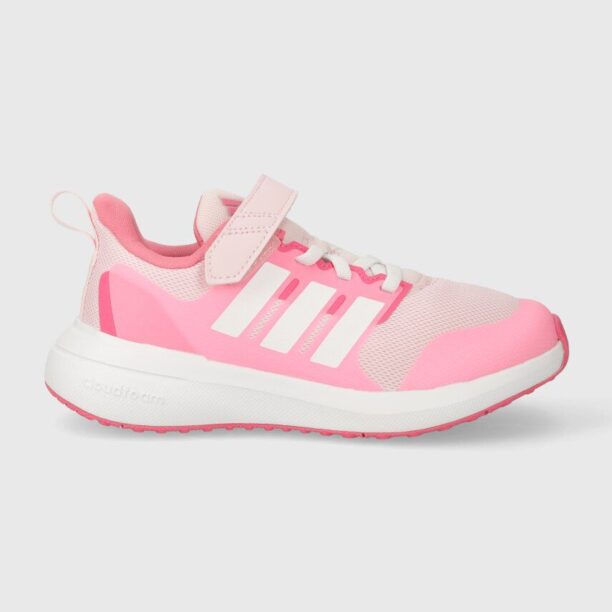 adidas sneakers pentru copii FortaRun 2.0 EL K culoarea roz