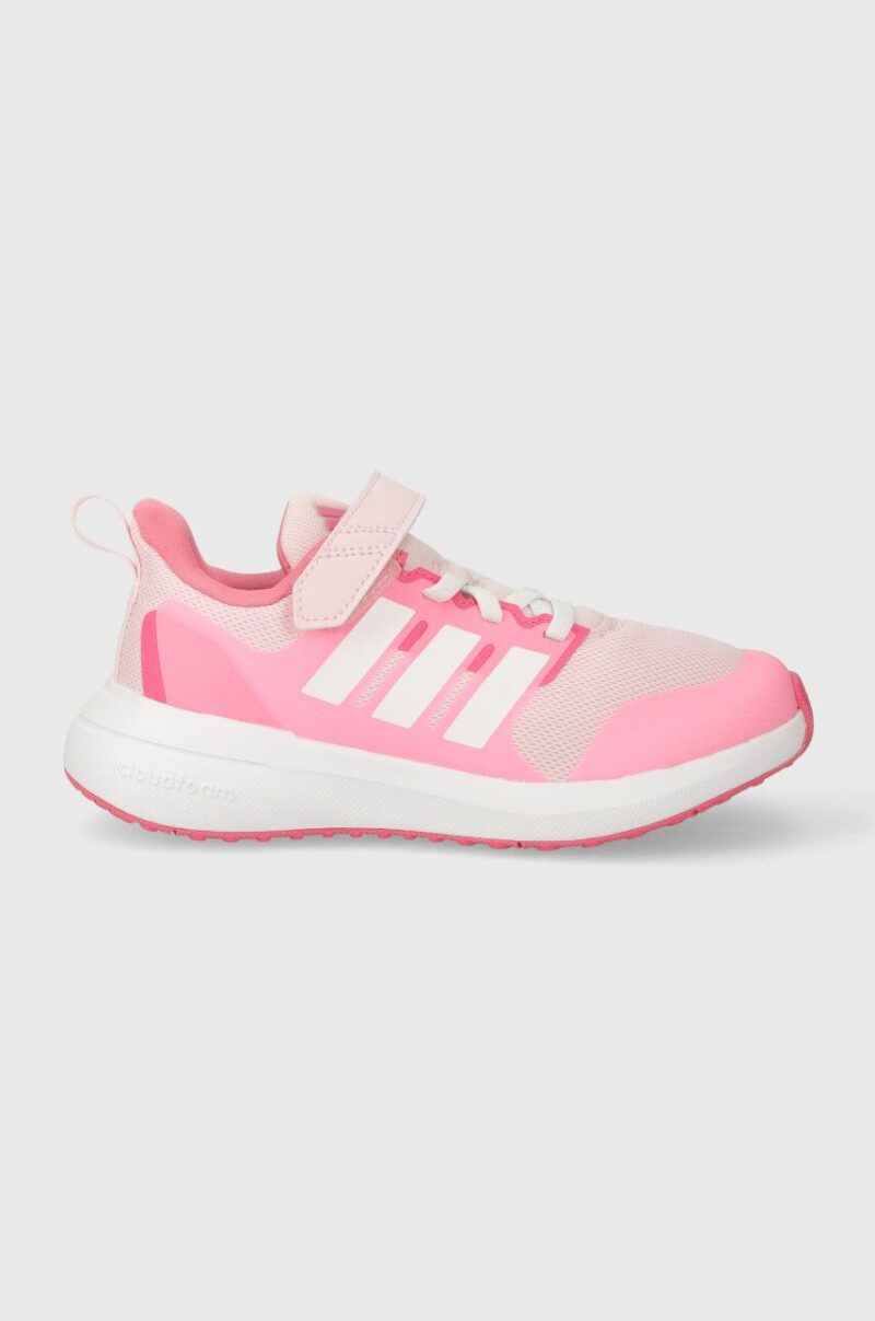 adidas sneakers pentru copii FortaRun 2.0 EL K culoarea roz