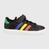 adidas sneakers pentru copii GRAND COURT 2. EL culoarea negru