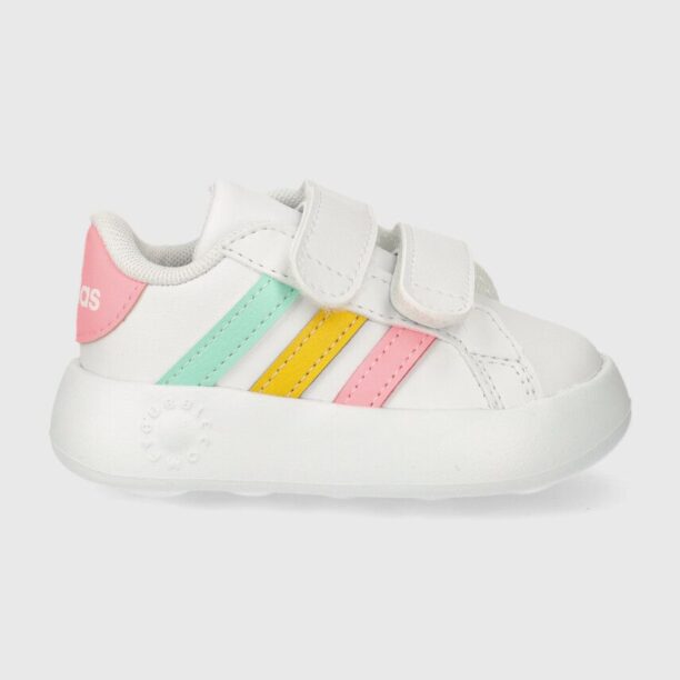 adidas sneakers pentru copii GRAND COURT 2.0 CF I culoarea alb