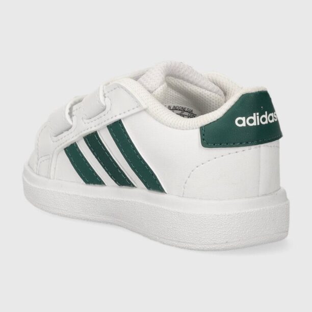 adidas sneakers pentru copii GRAND COURT 2.0 CF culoarea alb preţ