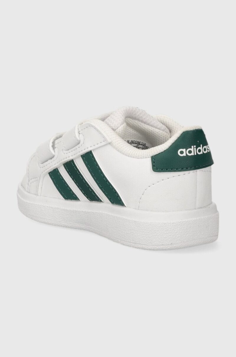 adidas sneakers pentru copii GRAND COURT 2.0 CF culoarea alb preţ