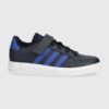 adidas sneakers pentru copii GRAND COURT 2.0 EL culoarea albastru marin