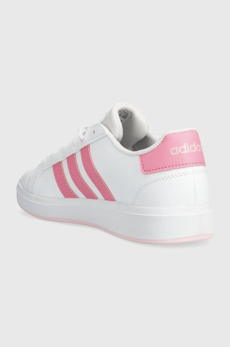 adidas sneakers pentru copii GRAND COURT 2.0 K culoarea alb preţ