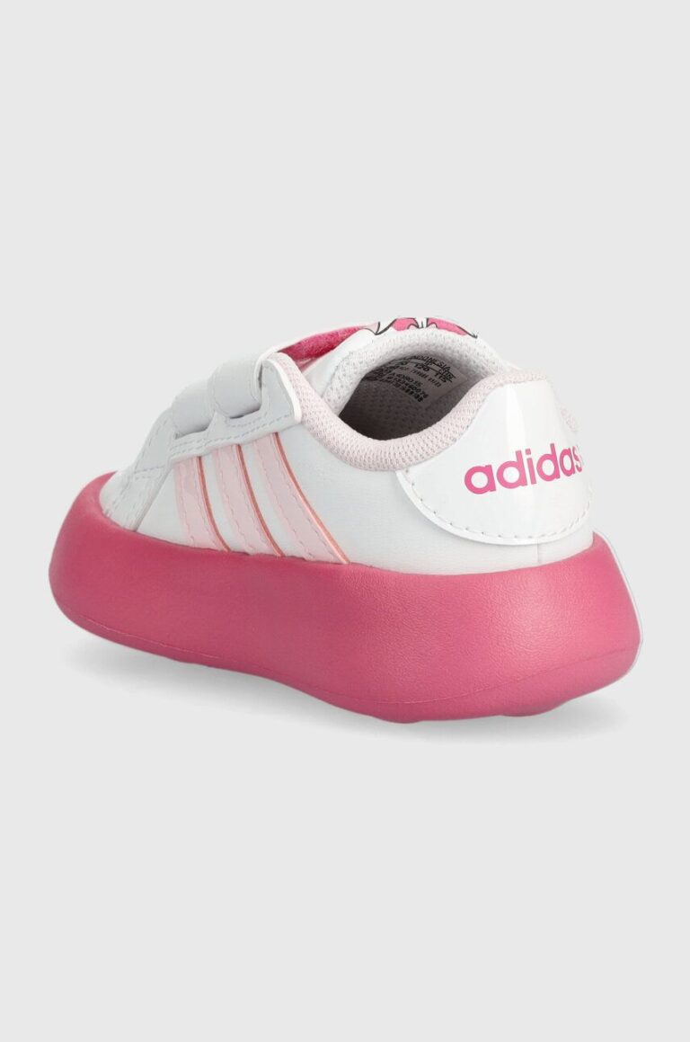 adidas sneakers pentru copii GRAND COURT 2.0 Marie CF I culoarea roz preţ