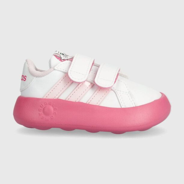 adidas sneakers pentru copii GRAND COURT 2.0 Marie CF I culoarea roz