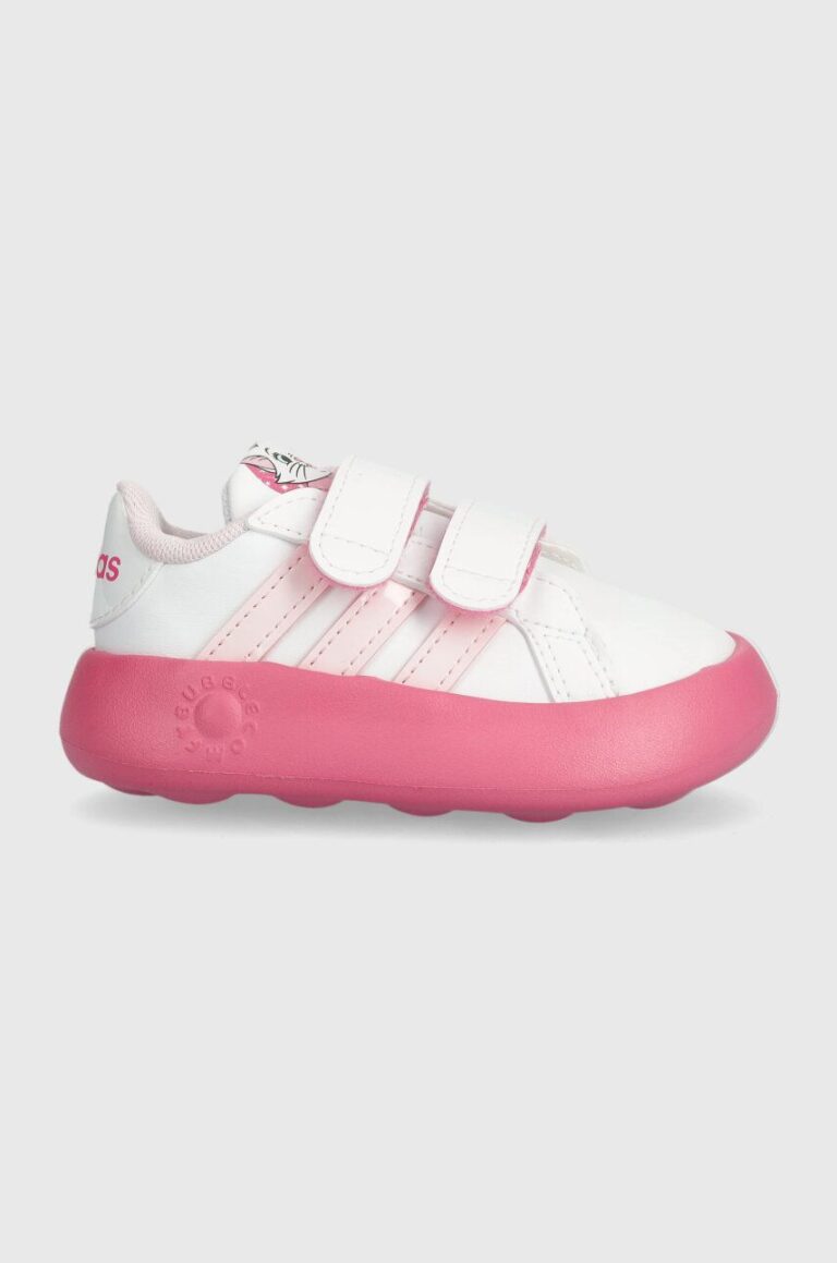 adidas sneakers pentru copii GRAND COURT 2.0 Marie CF I culoarea roz