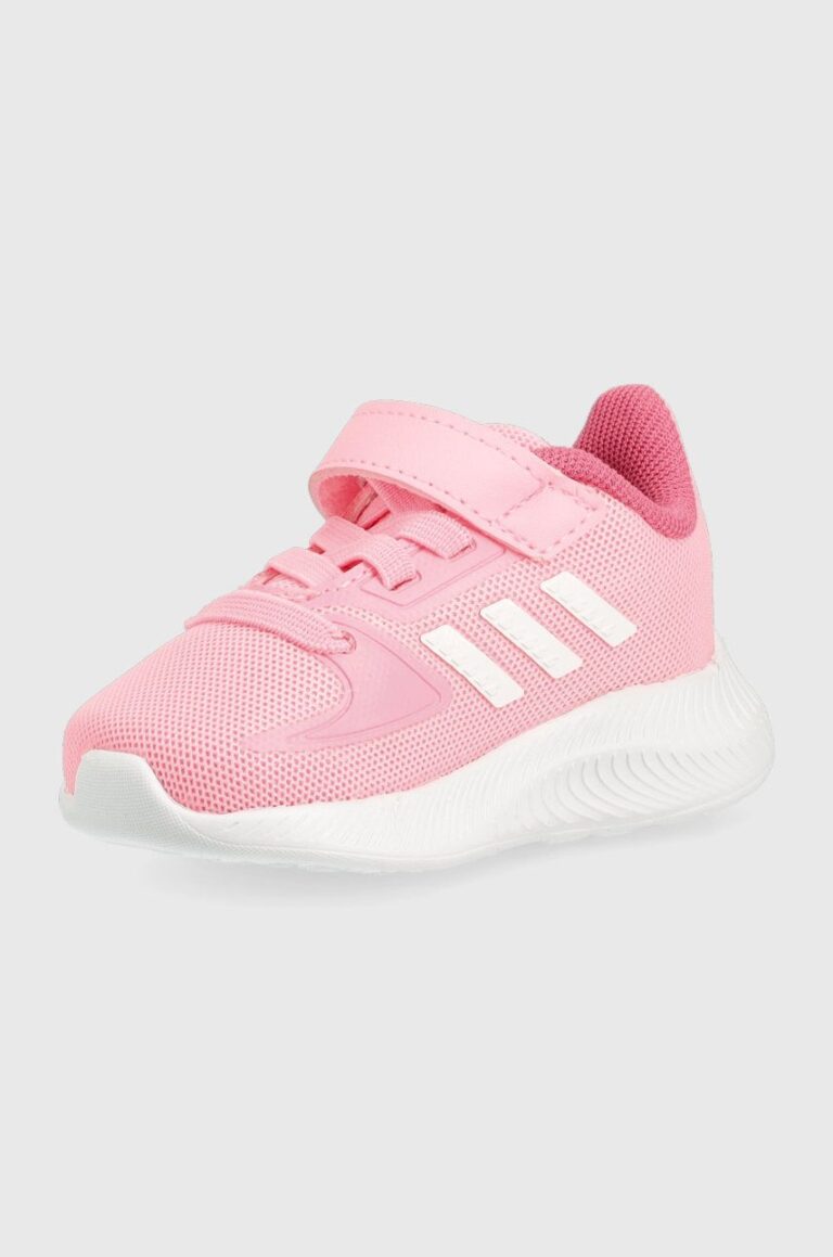 adidas sneakers pentru copii HR1403 culoarea roz preţ