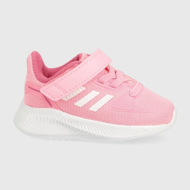 adidas sneakers pentru copii HR1403 culoarea roz