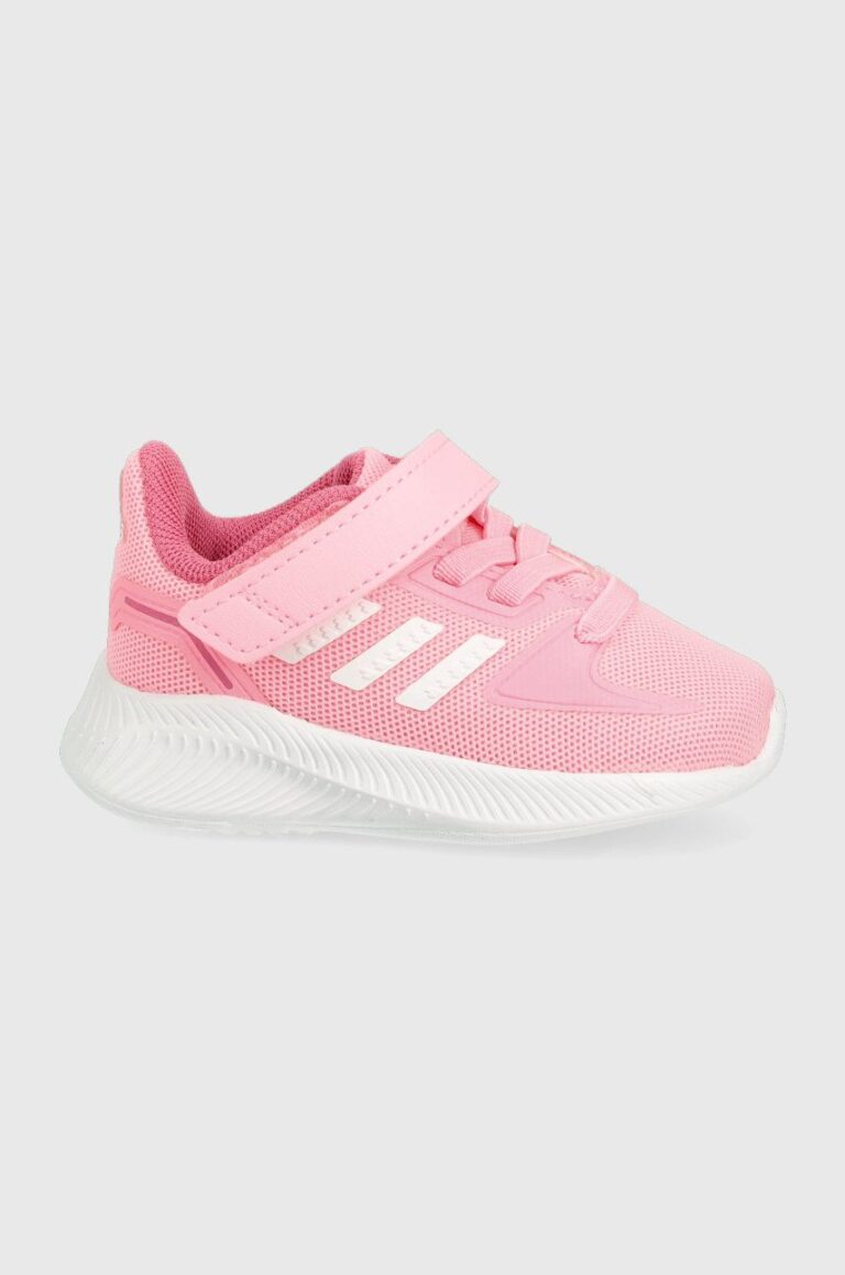 adidas sneakers pentru copii HR1403 culoarea roz