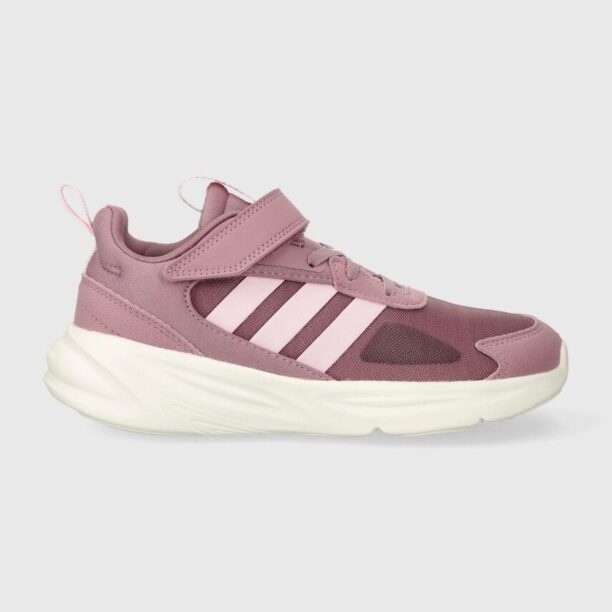 adidas sneakers pentru copii IG0427 OZELLE EL K WONORC/CLPINK culoarea roz