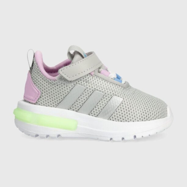 adidas sneakers pentru copii RACER TR23 EL I culoarea gri