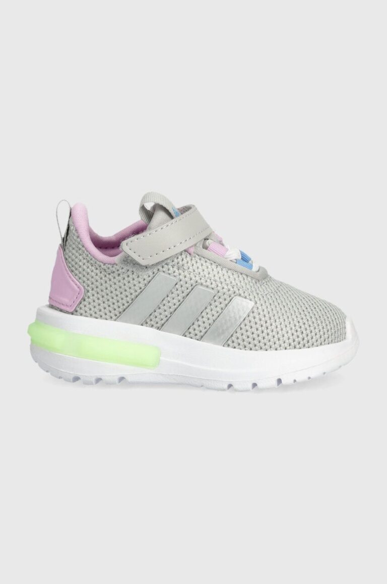 adidas sneakers pentru copii RACER TR23 EL I culoarea gri