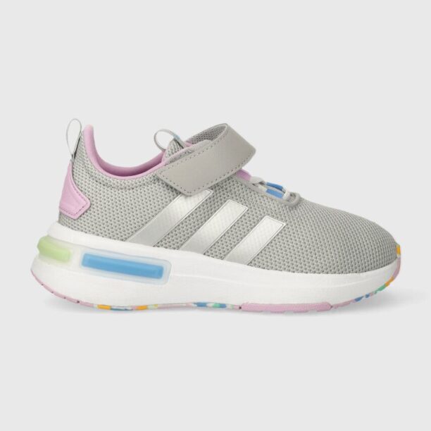 adidas sneakers pentru copii RACER TR23 EL K culoarea gri