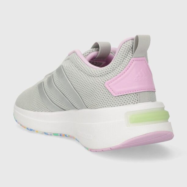 adidas sneakers pentru copii RACER TR23 K culoarea gri preţ