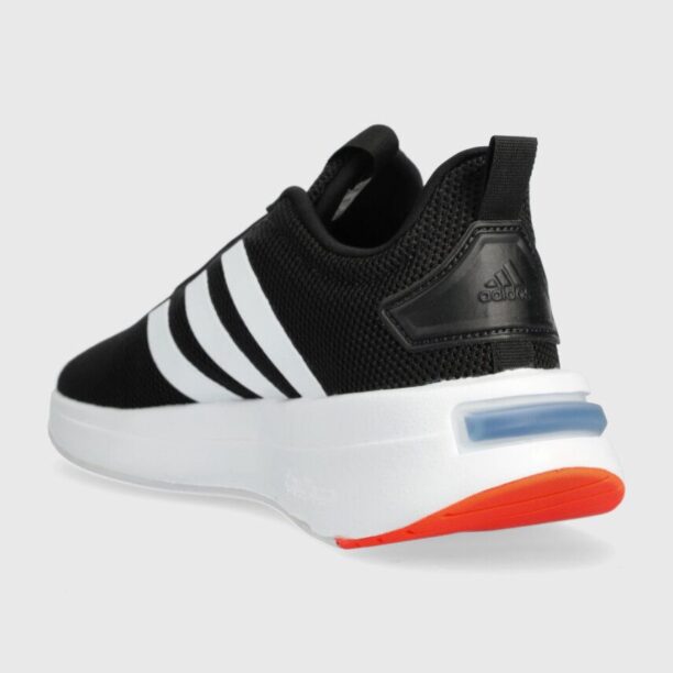 adidas sneakers pentru copii RACER TR23 K culoarea negru preţ