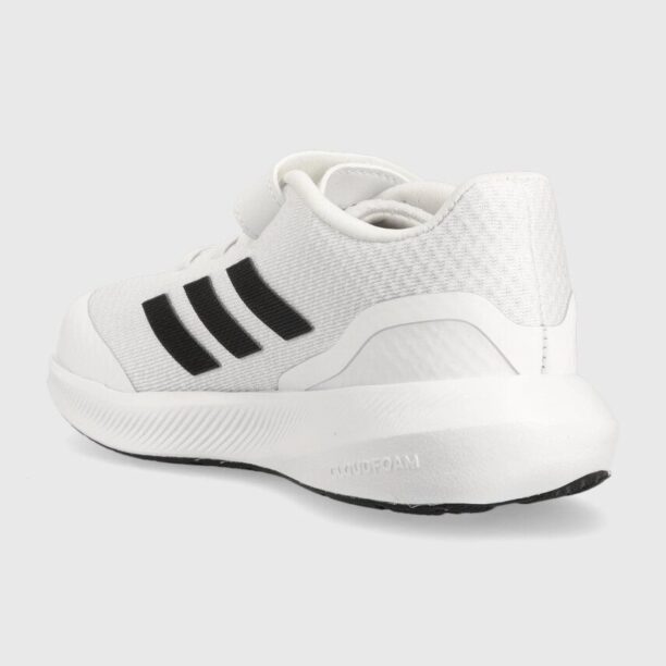 adidas sneakers pentru copii RUNFALCON 3. EL K culoarea alb preţ