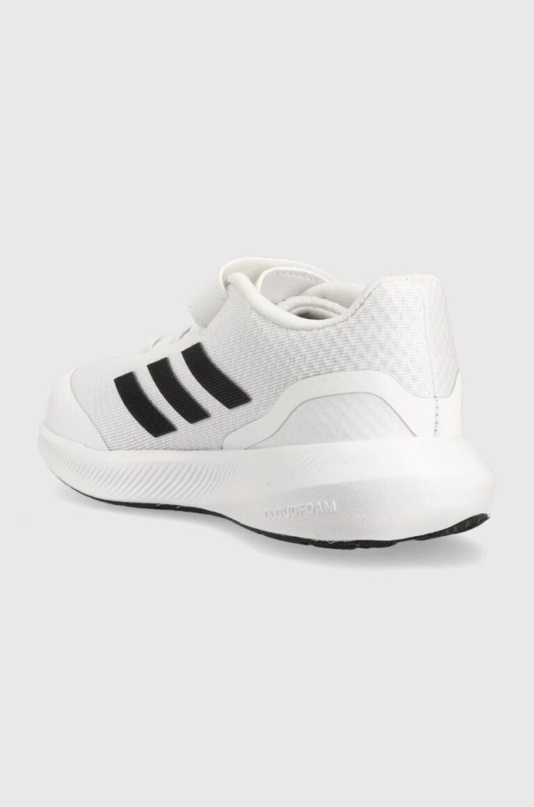 adidas sneakers pentru copii RUNFALCON 3. EL K culoarea alb preţ