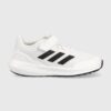 adidas sneakers pentru copii RUNFALCON 3. EL K culoarea alb