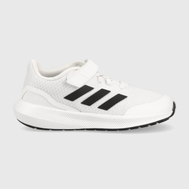 adidas sneakers pentru copii RUNFALCON 3. EL K culoarea alb