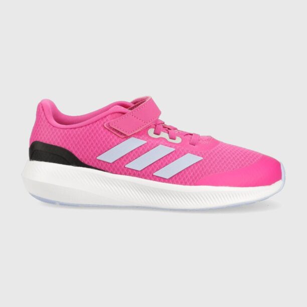 adidas sneakers pentru copii RUNFALCON 3. EL K culoarea roz