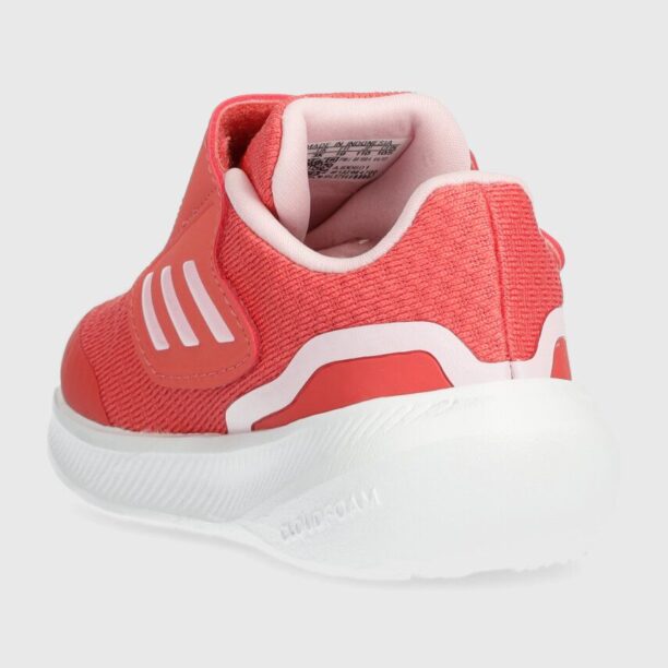 adidas sneakers pentru copii RUNFALCON 3.0 AC I culoarea portocaliu preţ